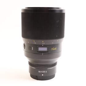 USED Nikon Z 58mm f0.95 S Noct Lens