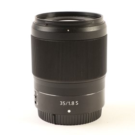 USED Nikon Z 35mm f1.8 S Lens