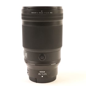 USED Nikon Z 35mm f1.2 S Lens