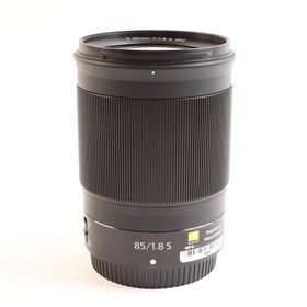 USED Nikon Z 85mm f1.8 S Lens