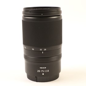 USED Nikon Z 28-75mm f2.8 Lens