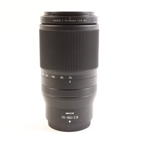 USED Nikon Z 70-180mm f2.8 Lens