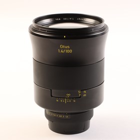 USED Zeiss 100mm f1.4 Otus ZF.2 Lens - Nikon F Mount