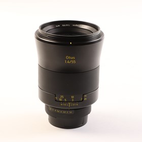 USED Zeiss 55mm f1.4 T* Otus Lens - Nikon F Mount