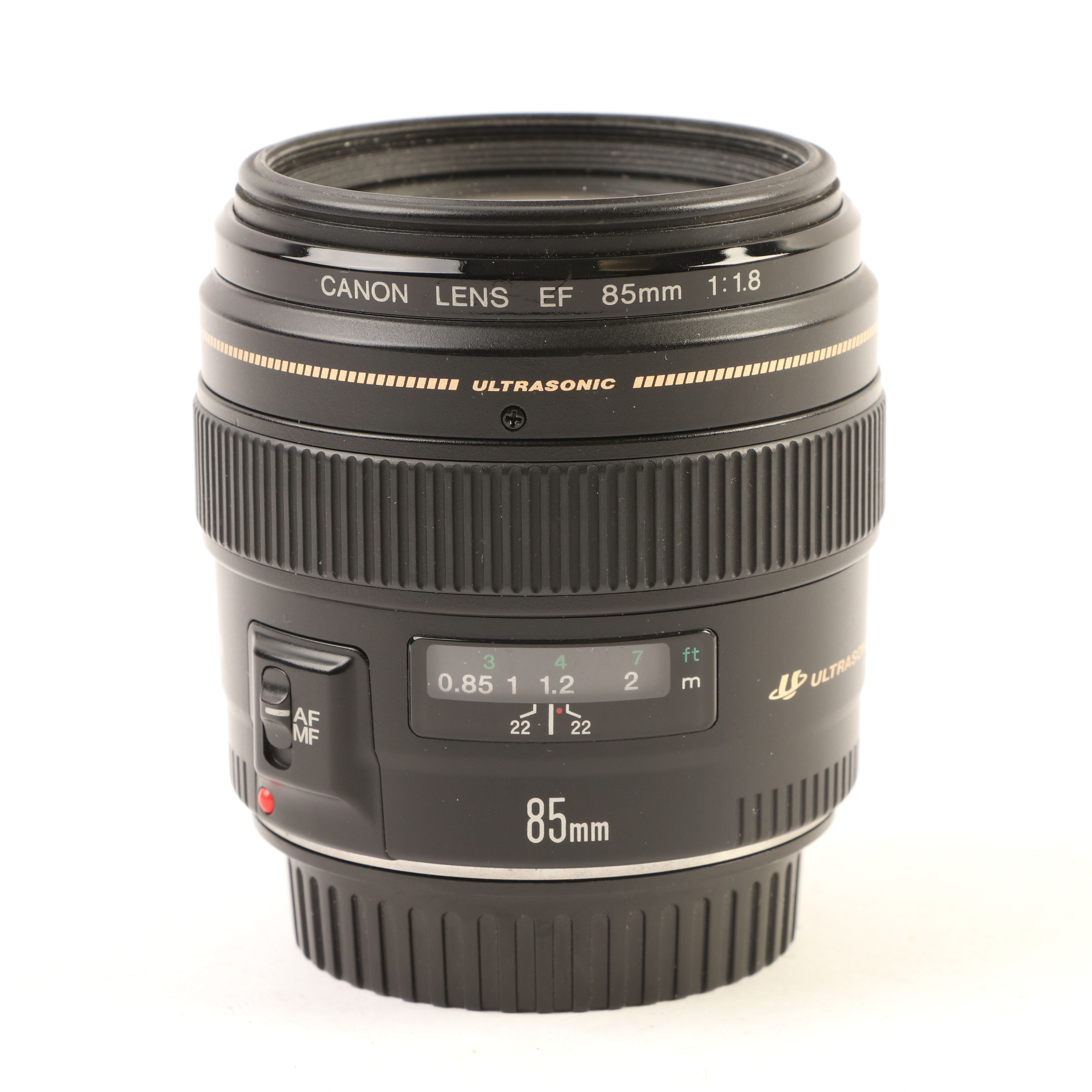 Used Canon EF 85mm f1.8 USM Lenses | Wex Photo Video