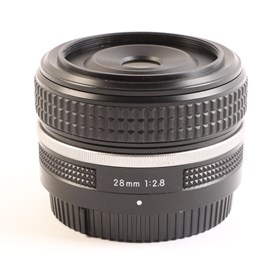 USED Nikon Z 28mm f2.8 SE Lens