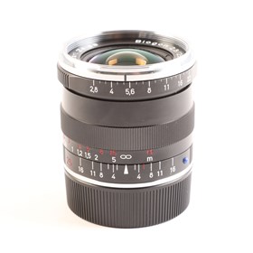 USED Zeiss 25mm f2.8 Biogon T* ZM Lens for Leica M - Black