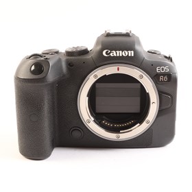 USED Canon EOS R6 Digital Camera Body