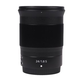 USED Nikon Z 24mm f1.8 S Lens