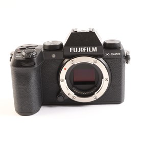 USED Fujifilm X-S20 Digital Camera Body - Black