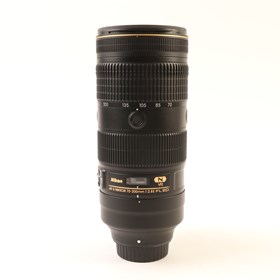 USED Nikon 70-200mm f2.8E AF-S FL ED VR Nikkor Lens