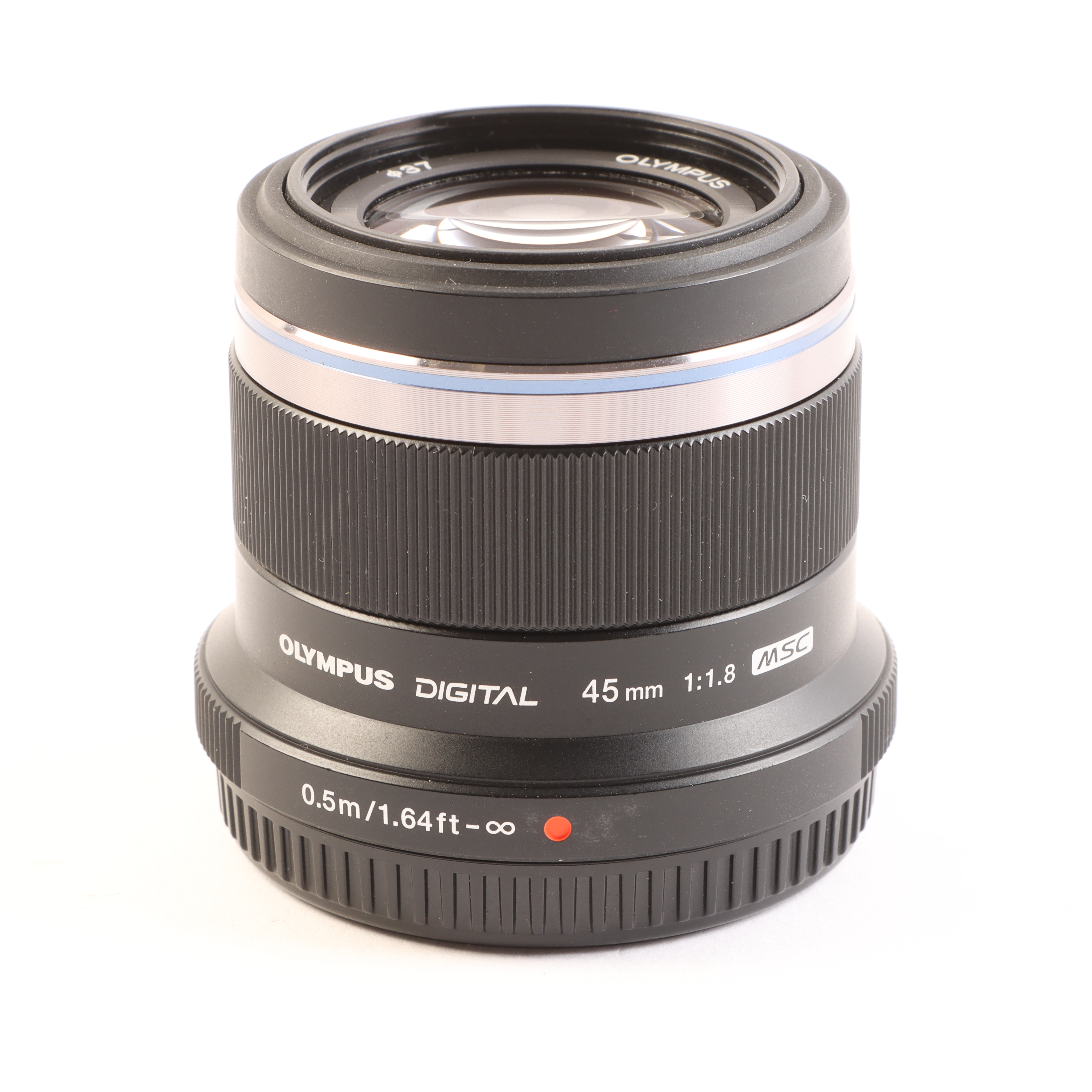 USED Olympus M.Zuiko Digital 45mm f1.8 Digital Lens - Black | Wex Photo ...