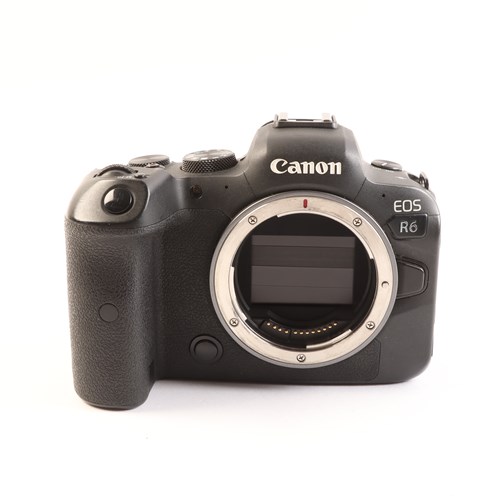 USED Canon EOS R6 Digital Camera Body | Wex Photo Video