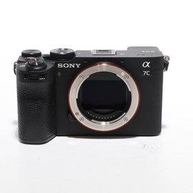 USED Sony A7C II Digital Camera Body - Black