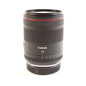USED Canon RF 50mm f1.4L VCM Lens