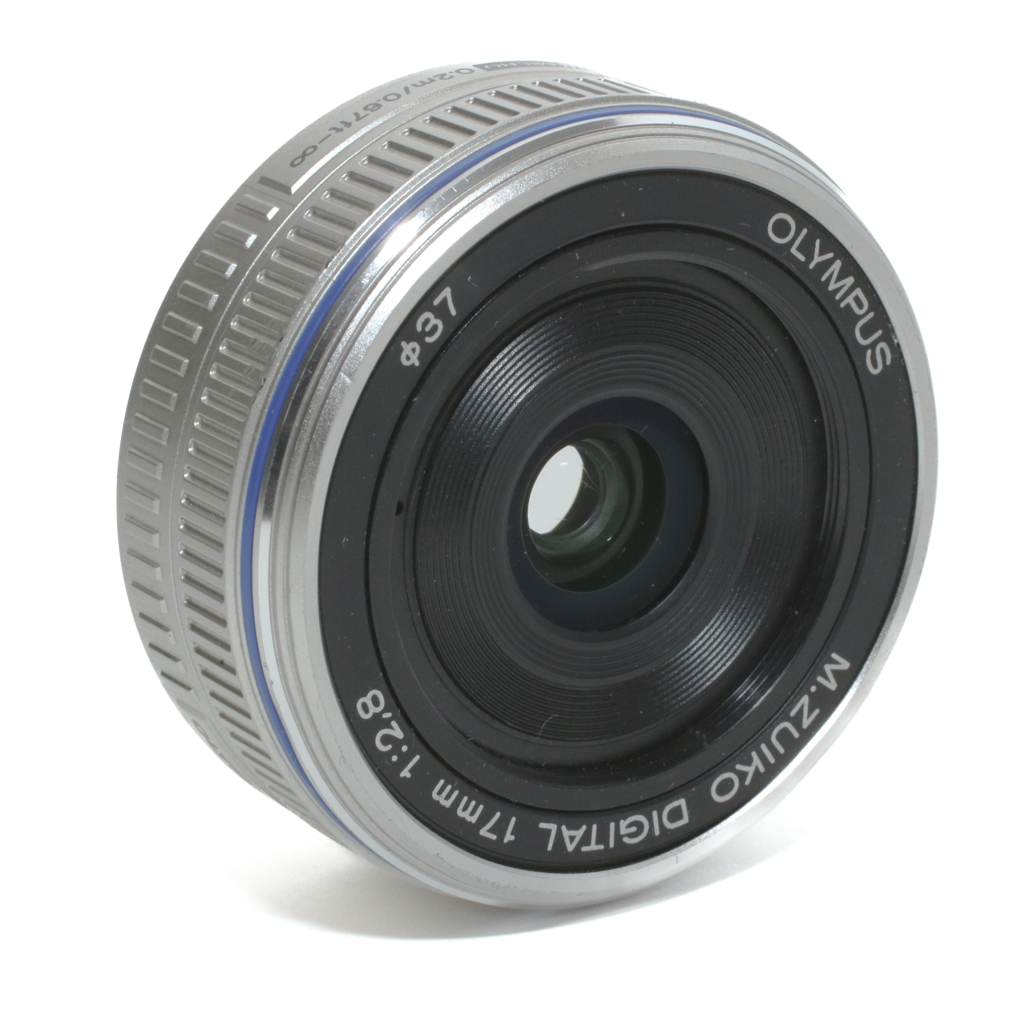 USED Olympus 17mm f2.8 M.ZUIKO Digital Micro Four Thirds Pancake