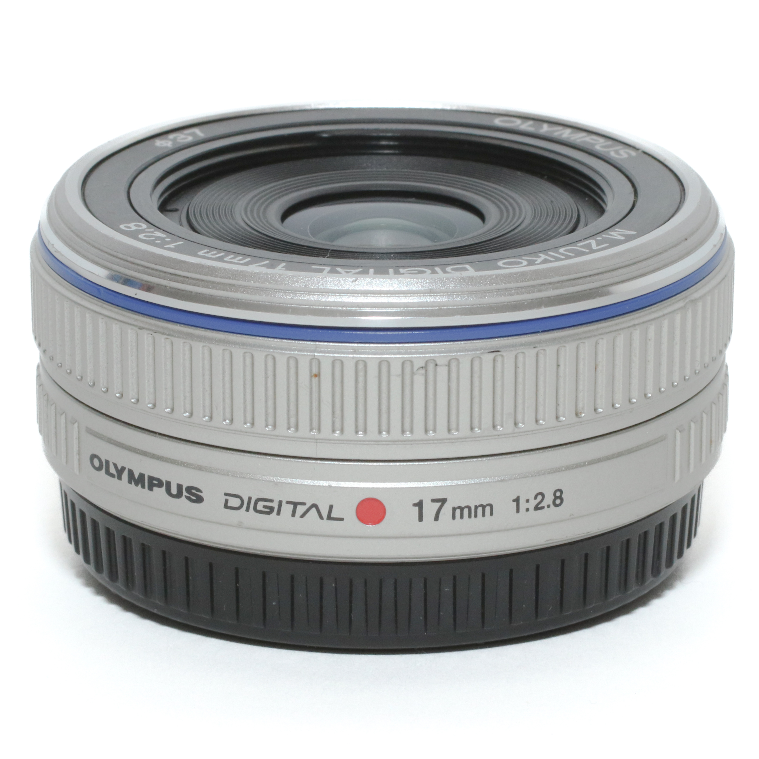 USED Olympus 17mm f2.8 M.ZUIKO Digital Micro Four Thirds Pancake