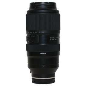 USED Tamron 50-400mm f4.5-6.3 Di III VC VXD Lens for Sony E