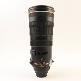 USED Nikon 120-300mm f2.8E AF-S FL ED SR VR Lens