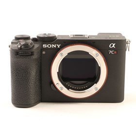 USED Sony A7CR Digital Camera Body - Black