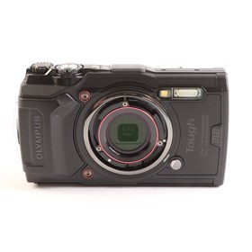USED Olympus Tough TG-6 Digital Camera - Black