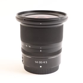 USED Nikon Z 14-30mm f4 S Lens