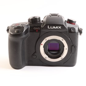USED Panasonic Lumix GH5 II Digital Camera Body