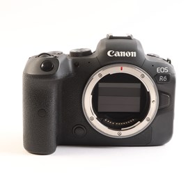 USED Canon EOS R6 Digital Camera Body
