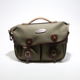 USED Billingham Hadley Pro 2020 - Sage Fibrenyte / Chocolate