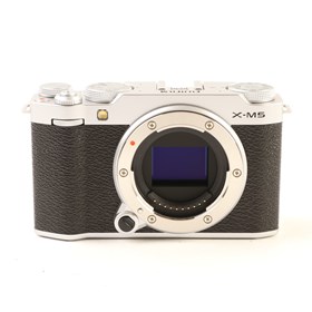 USED Fujifilm X-M5 Digital Camera Body - Silver