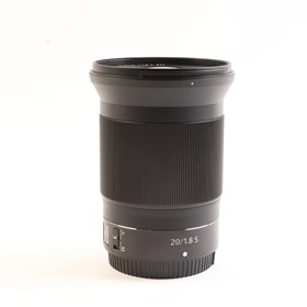 USED Nikon Z 20mm f1.8 S Lens