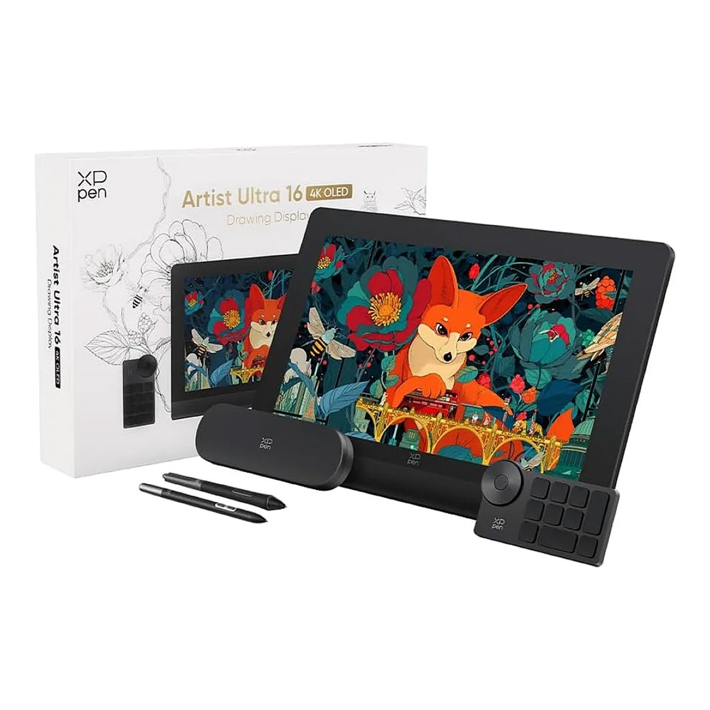 XP-Pen Artist Ultra 16 Pen Display | Wex Photo Video