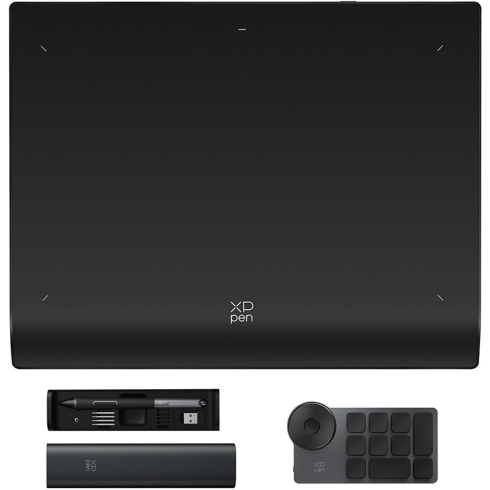Image of XP-Pen Deco Pro MW Wireless Drawing Tablet with ACK05 Remote