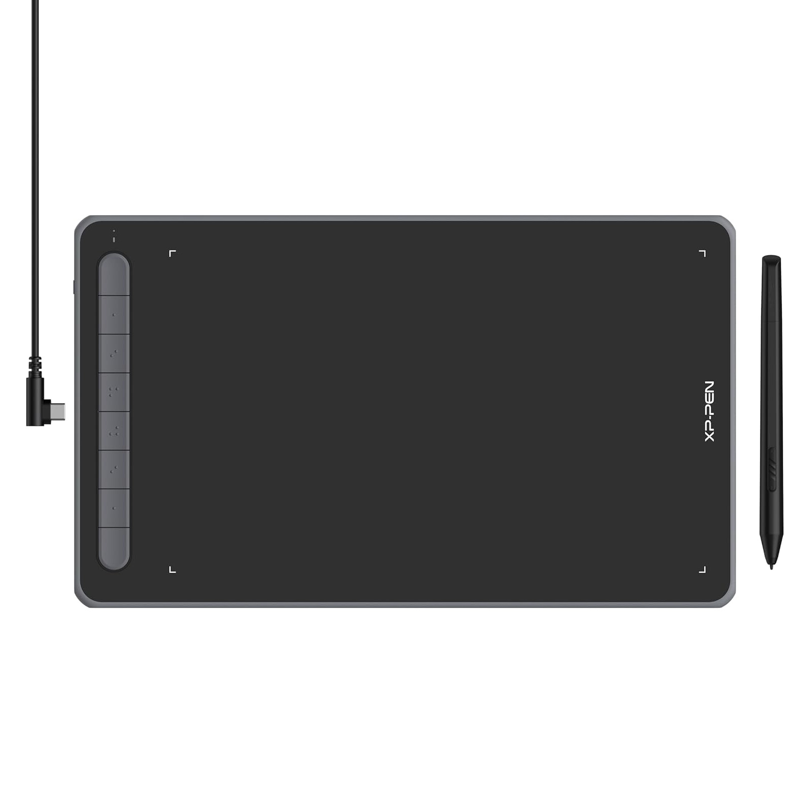 Image of XP-Pen Deco LW Wireless Drawing Tablet - Black