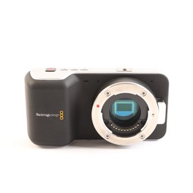 USED Blackmagic Pocket Cinema Camera