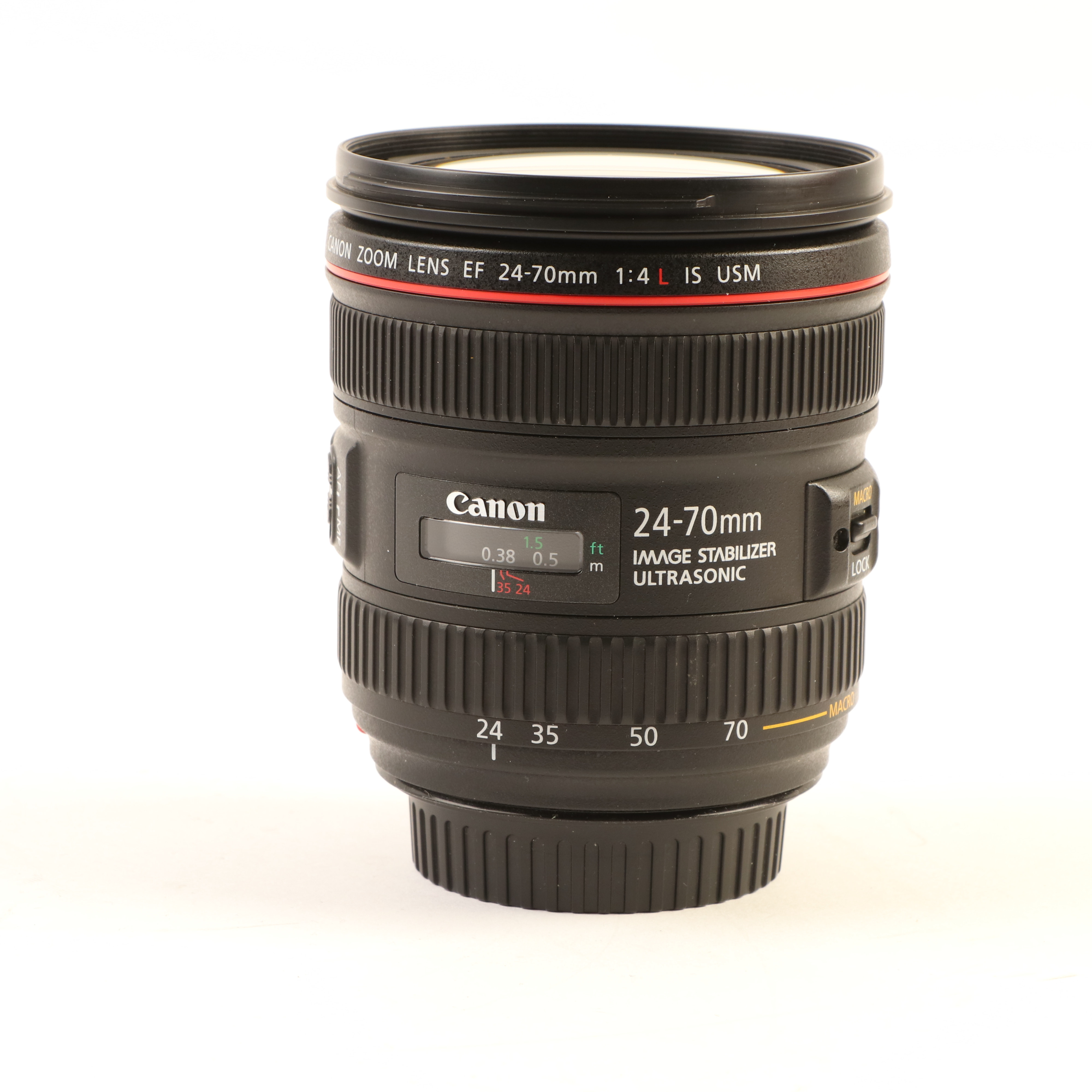 Used Canon EF 24-70mm f4 Lenses | Wex Photo Video