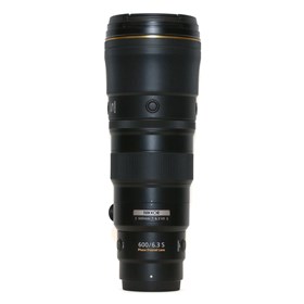 USED Nikon Z 600mm f6.3 VR S Lens