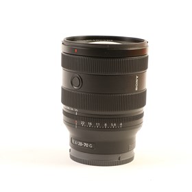 USED Sony FE 20-70mm f4 G Lens