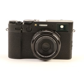 USED Fujifilm X100VI Digital Camera - Black