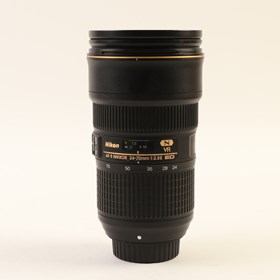 USED Nikon 24-70mm f2.8E AF-S ED VR Lens
