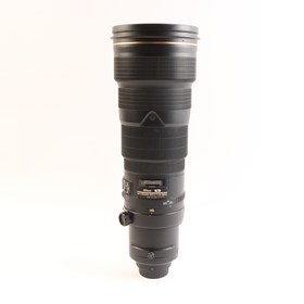 USED Nikon 500mm f4 ED VR AF-S Nikkor Lens