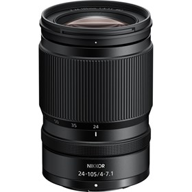 Nikon Z 24-105mm f4-7.1 Lens