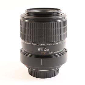 USED Canon MP-E 65mm f2.8 1-5x Macro Lens