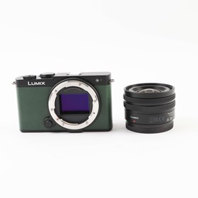 USED Panasonic Lumix S9 Digital Camera Body with 18-40mm f4.5-6.3 Lens - Green