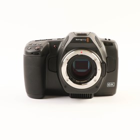 USED Blackmagic Pocket Cinema Camera 6K G2