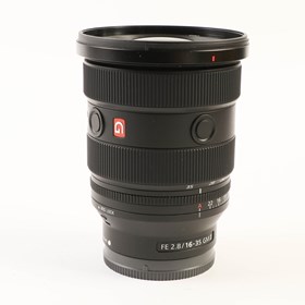 USED Sony FE 16-35mm f2.8 GM II Lens