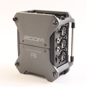 USED Zoom F6 Multitrack Field Recorder