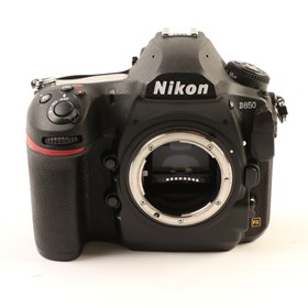 USED Nikon D850 Digital SLR Camera Body