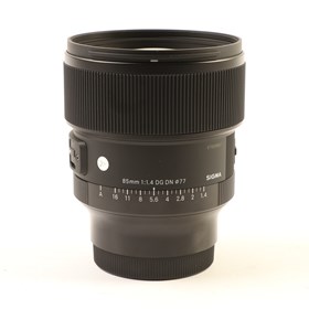 USED Sigma 85mm f1.4 Art DG DN Lens for Sony E