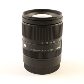 USED Sigma 18-50mm f2.8 DC DN Contemporary Lens for Sony E